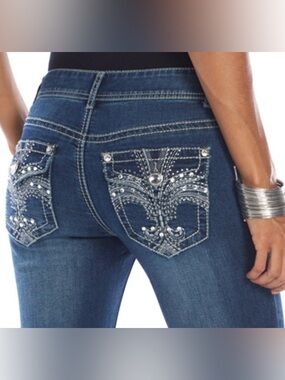 Women's Apt. 9® Embellished Bootcut Jeans